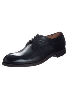 Silvano Sassetti   Smart lace ups   black