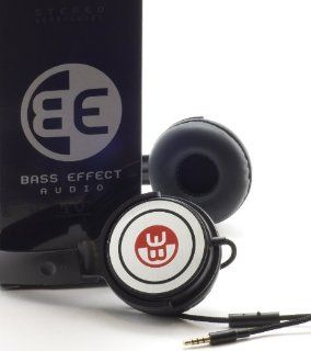 Bass Effect Audio IV Headphone Super Bass (Red on Blk) Electronics