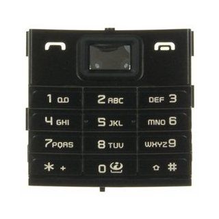 Nokia 8800d Sirocco Replacement Keypad Cell Phones & Accessories