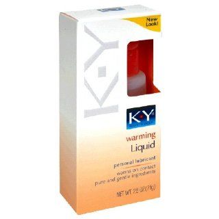 K Y Warming Liquid Personal Lubricant2.5 oz. Health & Personal Care