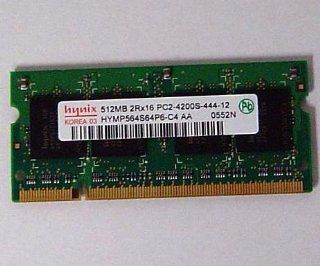 Hynix Original PC2 4200 DDR 533 512MB SODimm Notebook memory Computers & Accessories