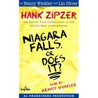 Hank Zipzer #1 Niagara Falls, Or Does It? (Hank Zipzer, the World's Greatest Underachiever) Henry Winkler, Lin Oliver 9780807219416 Books
