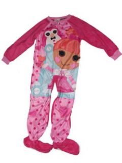 Lalaloopsy Girls Swirly Figure Eight Blanket Sleeper Pants Pajamas Sets Clothing