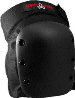 Triple Eight EP 55 Knee Pad [Small] Black  Sportinggoods  Sports & Outdoors
