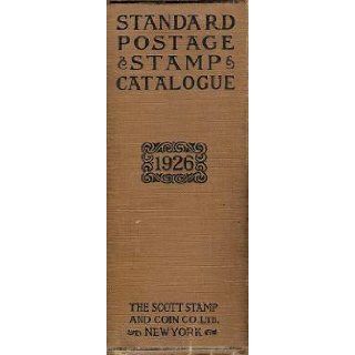 1926 Scott's Standard Postage Stamp Catalogue, eighty second edition Scott Stamp & Coin Company Books
