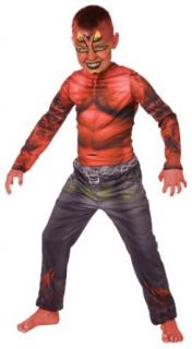 Boy Devil Sublimation Costume 