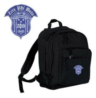Zeta Phi Beta Backpack 