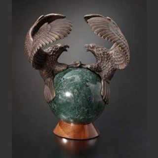 Harmony Eagles Bronze Sculpture  Statues  