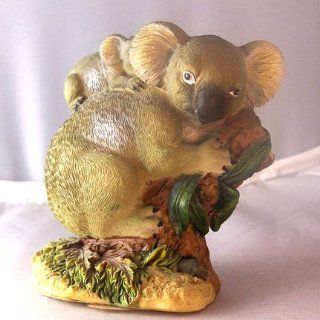 Koala Bear and Cub Figurine  Collectible Figurines  