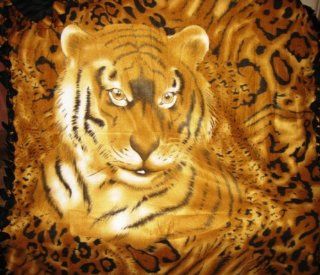 Tiger Fleece Blanket  Bed Blankets  