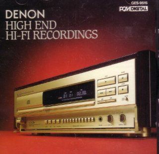 Denon High End Hi Fi Recordings Music