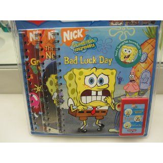 Story Reader SpongeBob 3 Pack Bad Luck/Never Ending/Grand Prize Editors of Story Reader Toys & Games