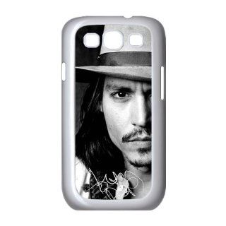 Johnny Depp Hard Plastic Back Protection Case for Samsung Galaxy S3 I9300 Cell Phones & Accessories