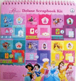 Disney Princess DELUXE Scrapbook Kit