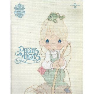 Precious Moments Cross Stitch PM 24 (A Precious Moments Year) 0085555100245 Books