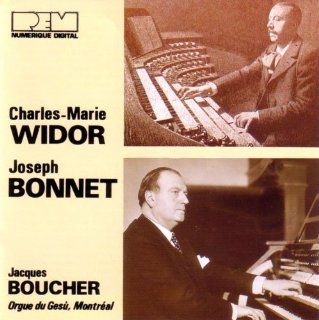 Widor / Bonnet Music