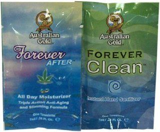 Australian Gold Forever After/Forever Clean Towelette  Sunscreens And Tanning Products  Beauty