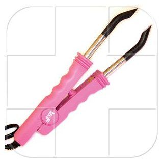 Pink Professional Loof Stilletto Heat Wand Heat Clamp for Hair Extensions  Hair Extension Machines  Beauty
