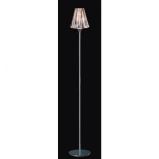 ET2 Lighting E20193 19 Vision   One Light Floor Lamp, Lead Glass    