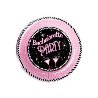 Bachelorette Party Plate 7" Health & Personal Care