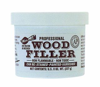 J W Etc Wood Filler 8 Oz  Stainable & Paintable Toys & Games