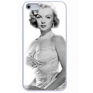 Custom Marilyn Monroe Sexy Lady For iPhone 5 Brand ForGood Skin PC Rubber paint casePVC Cell Phones & Accessories