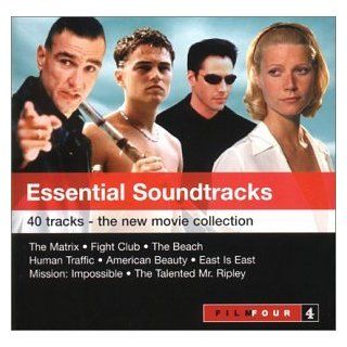 Essential Soundtracks New Movie Collection (The Matrix, Fight Club, The Beach, American Beaty, Mission Impossible, etc) Music