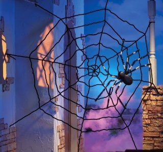 Giant Halloween Spider Web Decoration By Collections Etc  Childrens Party Decorations  Patio, Lawn & Garden
