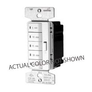 Cooper Wiring Devices PT18HB ACCELL 5 Button Preset Hour Timer, Brown   Plug In Timer Switches  