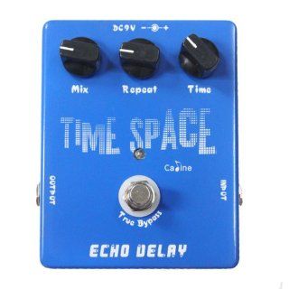 NEW Cp 17 Delay Guitar Effect Time Space Echo Guitar Effect Pedal  Musical Instruments