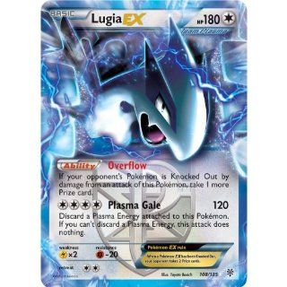 Lugia Ex Plasma Storm 108/135 Pokemon Card Ultra Rare Toys & Games