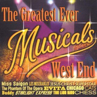 Greatest Ever Musicals West End Music