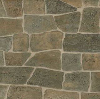 Brewster Rustic Easy Texture Slate Brick Effect Luxury 10M Wallpaper Roll    