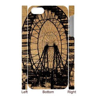 The original Chicago Ferris Wheel Rock and Rolla effect Iphone 5 Case Snap on Hard Case Cover Electronics