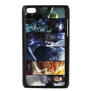 Custom Mass Effect Cover Case for iPod Touch 4th Generation PD1838 Cell Phones & Accessories
