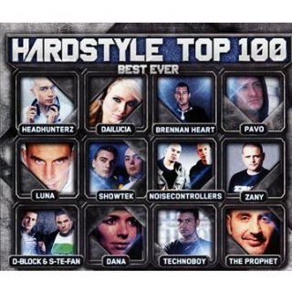 Hardstyle Top 100 Best Ever Music