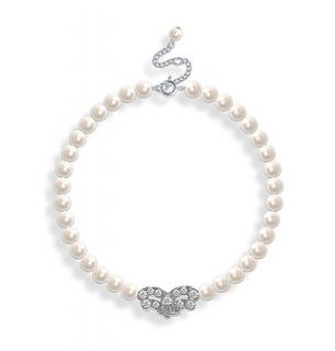 coralie vintage style pearl bracelet by susie warner