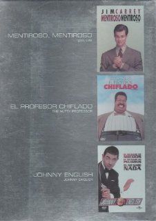Mentiroso Mentiroso[liar,liar] & El Profesor Chiflado [The Nutty Professor] & Johnny English JIM CARREY & EDDIE MURPHY Movies & TV