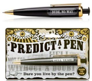 Predict A Pen   Prediction Making pen Toys & Games