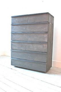 reclaimed wood chest of drawers by inspirit