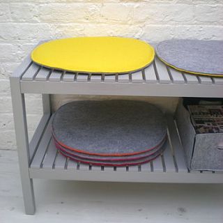 felt seat cushion by henry's future