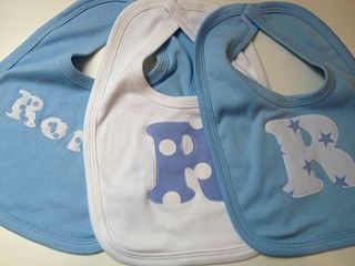 personalised baby bibs by estee moscow