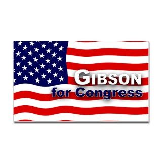 Gibson for Congress Decal by YSCONG158