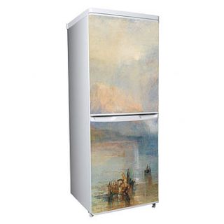 jmw turner vinyl refrigerator cover by vinyl revolution