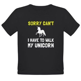 Walk Unicorn T Shirt by TeesParty