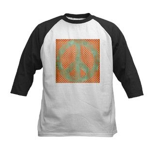 Vintage faded peace sign Tee by loveyourteebaby