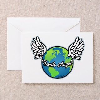 Earth Angel Greeting Cards (Pk of 10) by artegrity