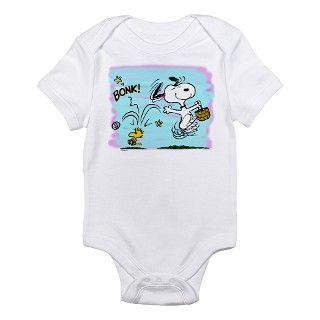 Easter Beagle Infant Bodysuit by snoopystore