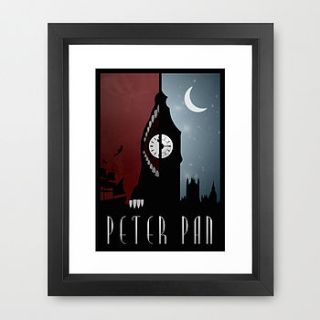 peter pan print by rowan stocks moore design