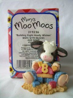Mary's Moo Moos 1997 Building Eight Hoofy Wishes 319236   Collectible Figurines